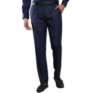 Brand New Tommy Hilfiger Men's Navy Dress Pants Trousers